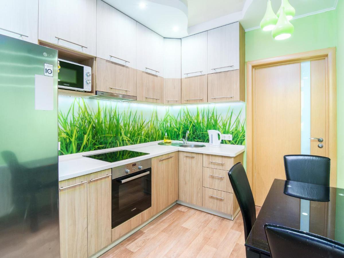Kvartirkoff na Bogatirskaya 6a, 17 floor Kiev Bagian luar foto