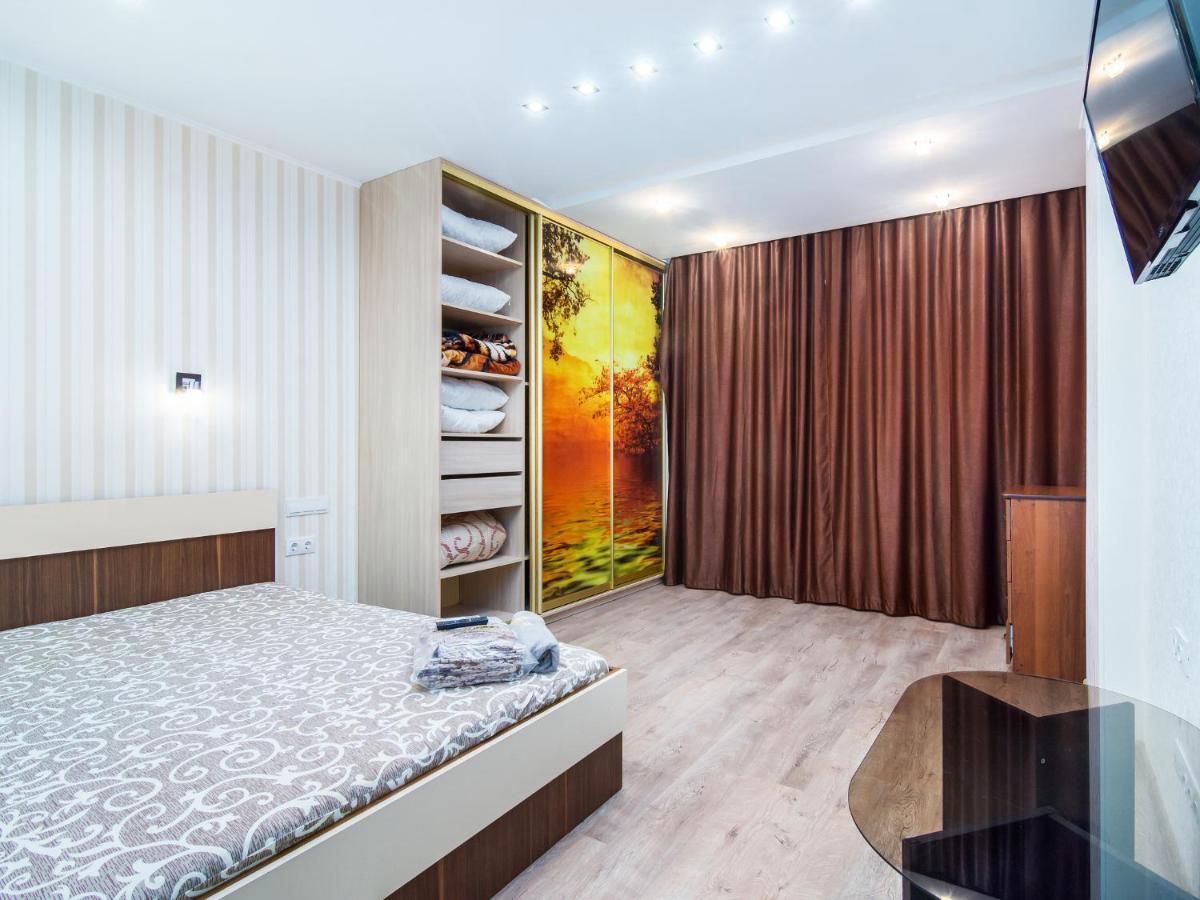 Kvartirkoff na Bogatirskaya 6a, 17 floor Kiev Bagian luar foto