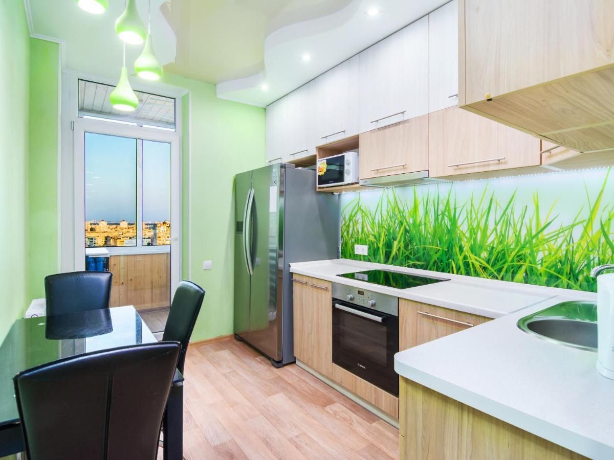 Kvartirkoff na Bogatirskaya 6a, 17 floor Kiev Bagian luar foto
